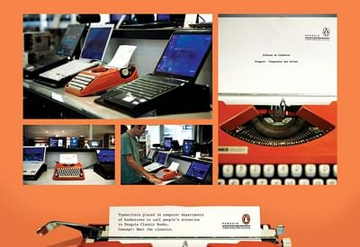 Typewriter - Image de marque & branding