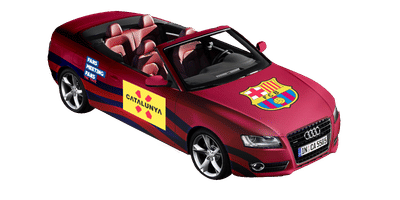 Diseño gráfico para FC Barcelona - Diseño Gráfico