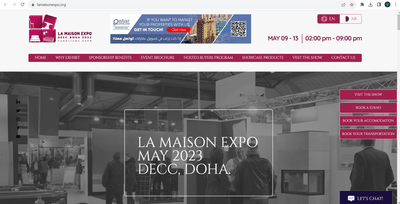 SEO - La Maison Expo - Référencement naturel