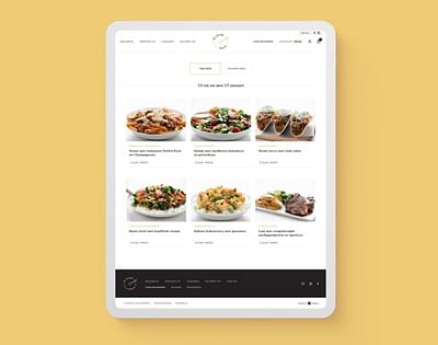 Kraamkost - Website & webshop - Website Creatie