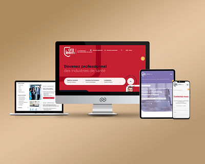 CFA Leem apprentissage | Site vitrine [WORDPRESS] - Website Creation