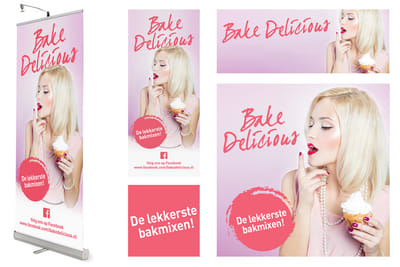 Bake Delicious - Branding & Positionering
