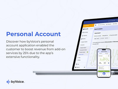 Personal Account - Web Applicatie