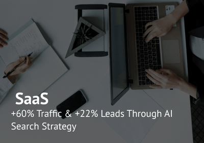 SEO & AI Search Growth for B2B SaaS - Référencement naturel