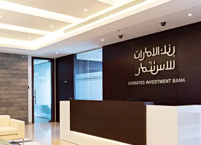 Emirates Investment Bank - Secure, User-Focused Web Flatform - Web Application