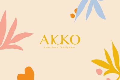 AKKO - Conscious Familywear - Packaging