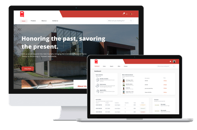 Illyria-Group: mieux produire, plus distribuer - E-commerce