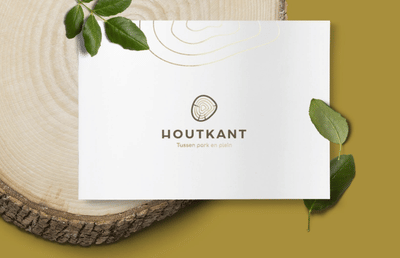Branding Houtkant - Grafikdesign