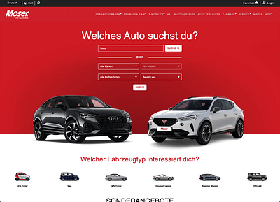 Redesign sito di concessionaria auto e SEO - Marketing