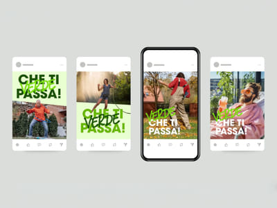 Promogiardinaggio — Campagna “Verde che ti passa!” - Publicidad Online