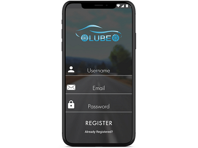 Lube - Application mobile