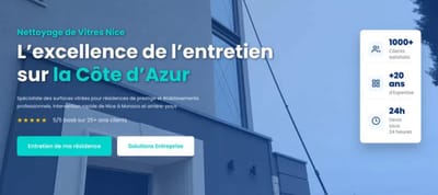 Site internet - Osmonet à Nice - Création de site internet