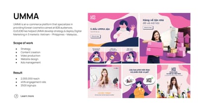 UMMA - Social Media