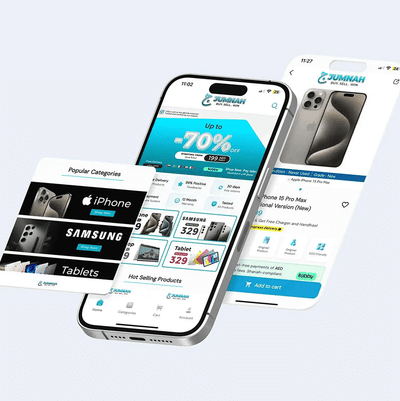 Jumnah Marketplace - E-commerce