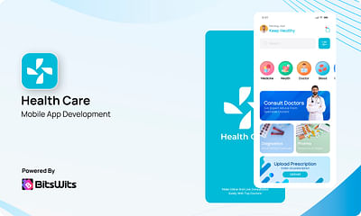 Health Care App - Blockchain Entwicklung