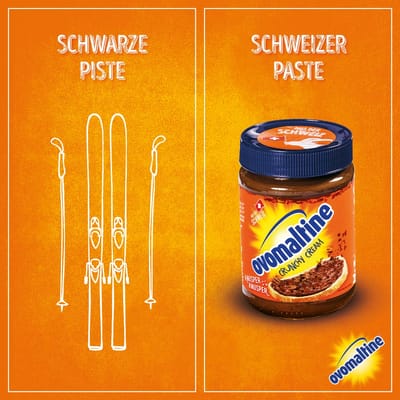 Ovomaltine - "Nicht ganz Knusper"-Kampagne - Öffentlichkeitsarbeit (PR)