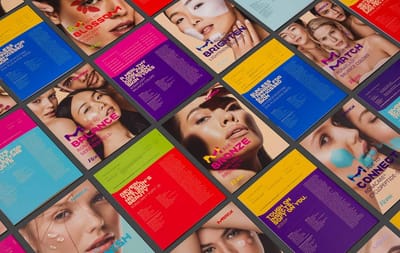 Merck Cosmetics: Made to Fascinate - Evénementiel