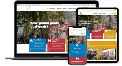 Web development & Content voor U4GG - Création de site internet