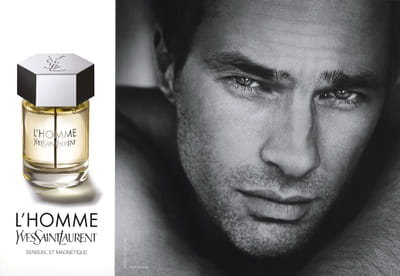 Retouche Photo Parfum - Campagne Publicitaire Yves Saint Laurent - Grafikdesign