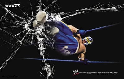 WWE in HD - Website Creation