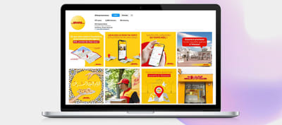Community Management et Digital Marketing DHL - Online Advertising