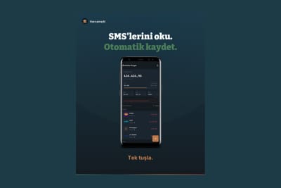 HarcamaAI - Social Media Content for a Finance App - Redes Sociales