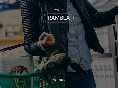 Rambla - Application mobile