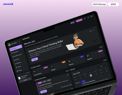 UX/UI Design for EdTech Skill-Building Platform + Branding (Figma) - Ergonomie (UX/UI)