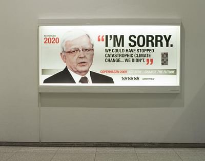 Kevin Rudd - Werbung