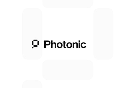 Photonic | UX/UI & Branding - Graphic Design