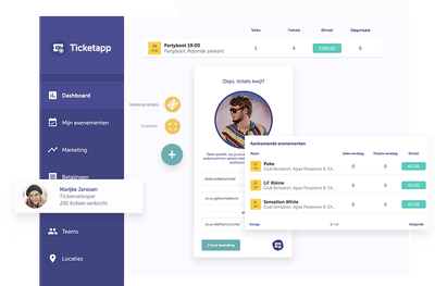 Dashboarding Statistics & Analytics for events - Web analytics / Big data