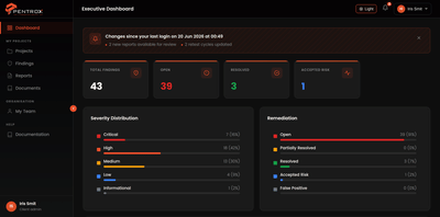 Pentrox Portal: the assessment workspace behind every pentest - Cyber Security