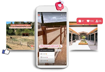 Equus Life - Creación de Sitios Web