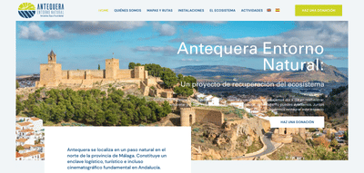 Antequera Natural - Desarrollo de marca - Branding y posicionamiento de marca