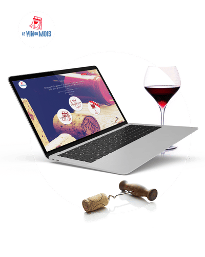 Le Vin du Mois - Website Creation