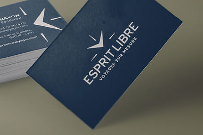 ESPRIT LIBRE VOYAGE  // Identité et site internet - Image de marque & branding
