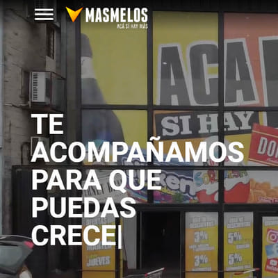 Masmelos - Creación de Sitios Web