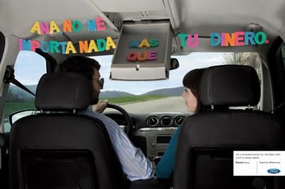 MONEY - Publicidad