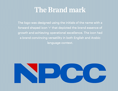 NPCC - Branding & Positioning