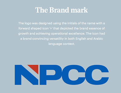 NPCC - Branding & Positioning