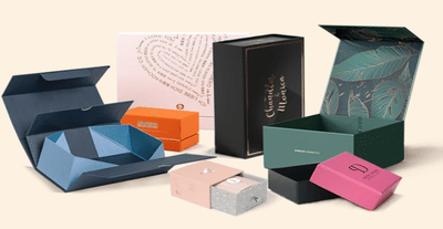 Custom Rigid Boxes for Luxury Brands - Packaging