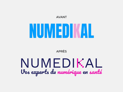 Identité visuelle de NUMEDIKAL - Grafikdesign