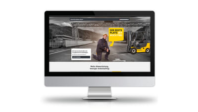 Jungheinrich - der bessere Job - Web Application