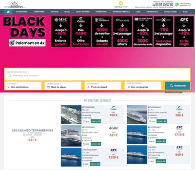 Refonte SEO et accompagnement continu pour Webcroisieres - SEO