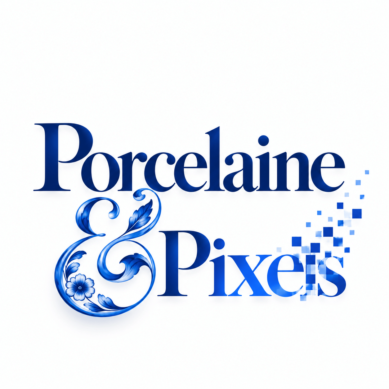 Porcelaine & Pixels