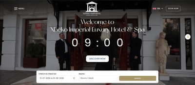 Xheko Imperial: CRM, digital marketing and IT for a luxury hotel - Marketing