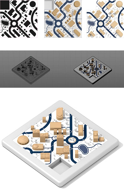 Normandie Aménagement Vœux 2020 - Design & graphisme