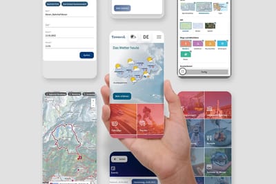 Gäste-Infosystem für 2,5 Mio. Touristen pro Jahr - Software Development