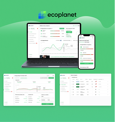 Shaping Sustainable Energy Solutions - Mobile App