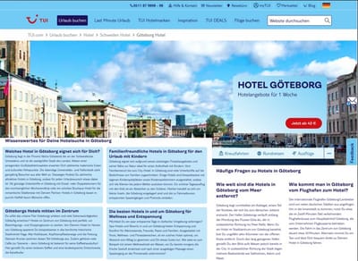 TUI: Reiseinhalte mit Reichweite - Content-Strategie